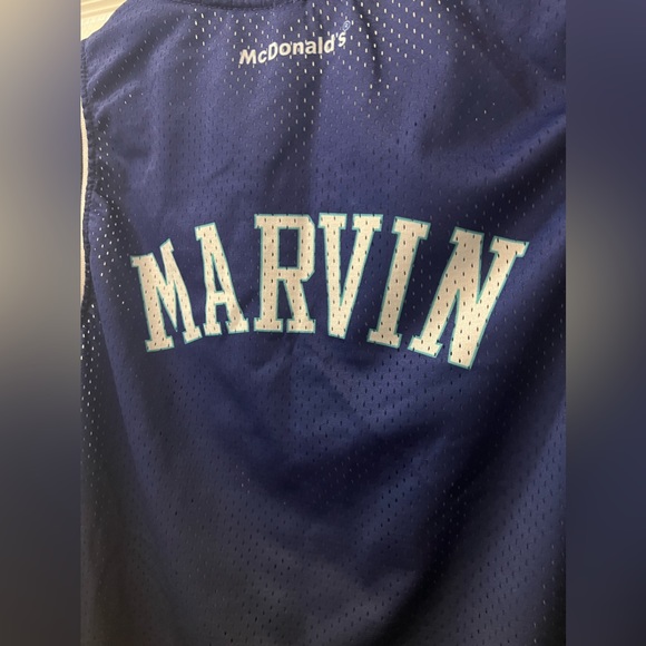 Space Jam Tune Squad Marvin Basketball Jersey - Picture 4 of 4
